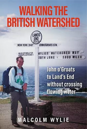 Walking the British Watershed cover