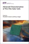 Advanced Characterization of Thin Film Solar Cells cover