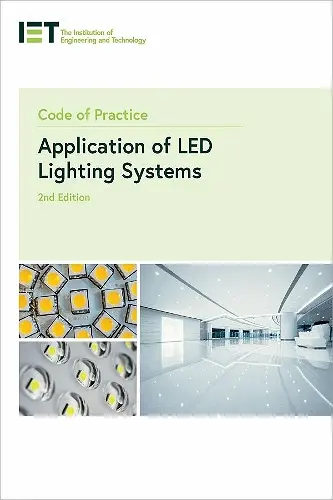 Code of Practice for the Application of LED Lighting Systems cover