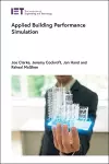 Applied Building Performance Simulation cover