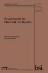 Requirements for Electrical Installations, IET Wiring Regulations, Eighteenth Edition, BS 7671:2018+A2:2022 cover