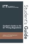 Student's Guide to the IET Wiring Regulations cover