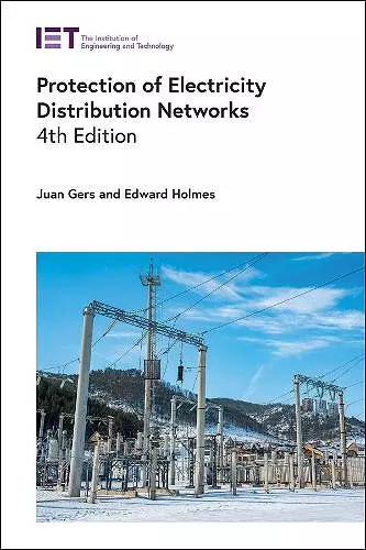 Protection of Electricity Distribution Networks cover