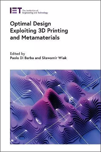 Optimal Design Exploiting 3D Printing and Metamaterials cover