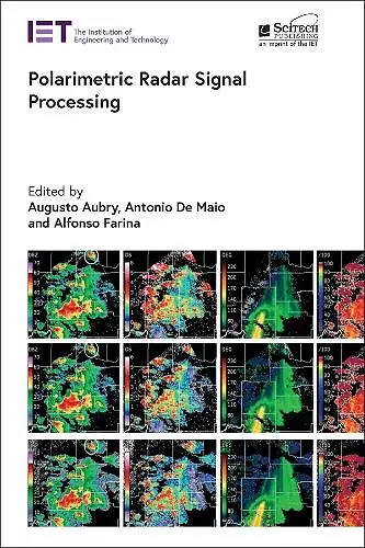 Polarimetric Radar Signal Processing cover