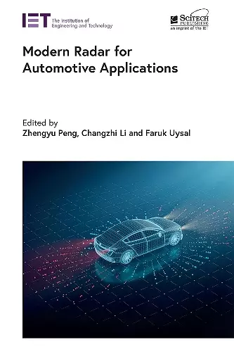 Modern Radar for Automotive Applications cover