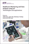 Healthcare Monitoring and Data Analysis using IoT cover