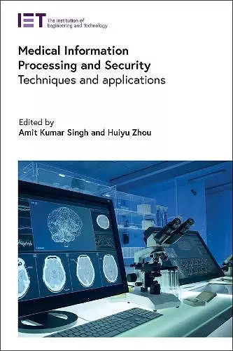 Medical Information Processing and Security cover