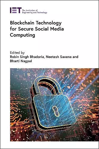 Blockchain Technology for Secure Social Media Computing cover