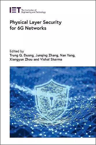 Physical Layer Security for 6G Networks cover