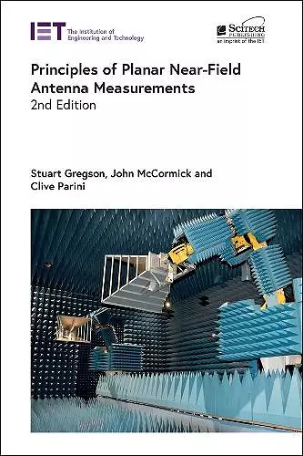 Principles of Planar Near-Field Antenna Measurements cover