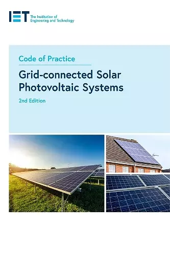 Code of Practice for Grid-connected Solar Photovoltaic Systems cover