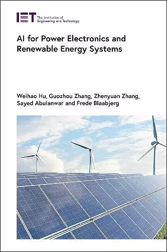 AI for Power Electronics and Renewable Energy Systems cover