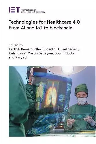 Technologies for Healthcare 4.0 cover