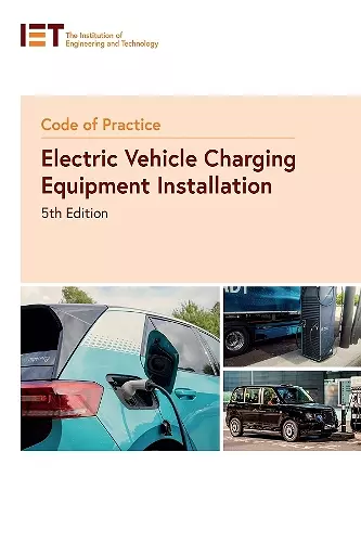 Code of Practice for Electric Vehicle Charging Equipment Installation cover