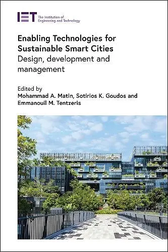 Enabling Technologies for Sustainable Smart Cities cover