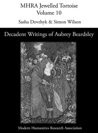 Decadent Writings of Aubrey Beardsley cover