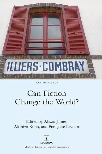 Can Fiction Change the World? cover