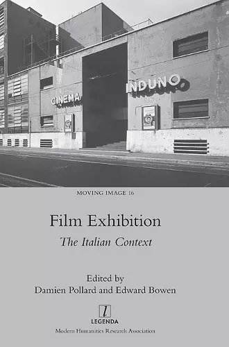 Film Exhibition cover