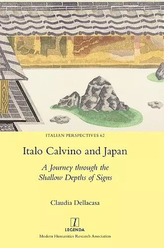 Italo Calvino and Japan cover