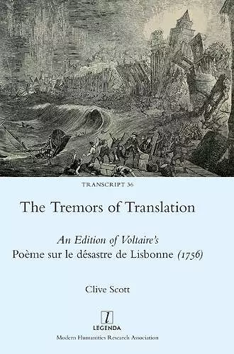 The Tremors of Translation cover