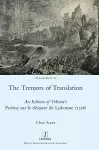 The Tremors of Translation cover