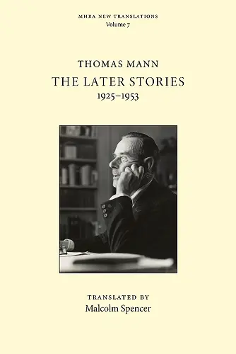 The Later Stories cover