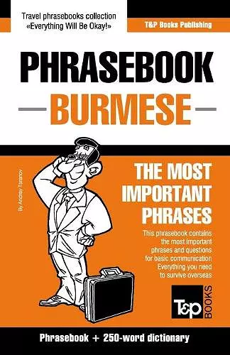 Phrasebook - Burmese - The most important phrases cover