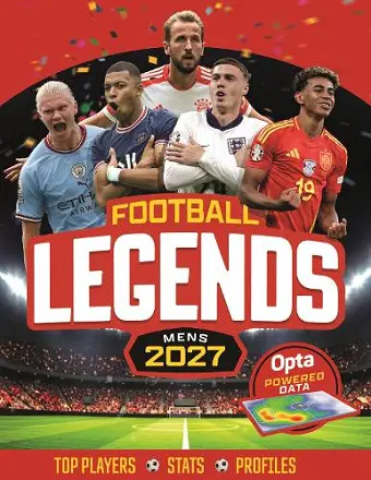 Men's Football Legends 2027 cover