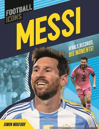 Football Icons: Messi cover