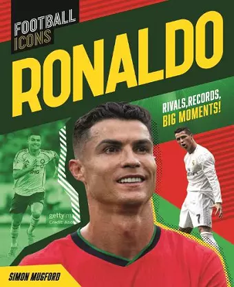 Football Icons: Ronaldo cover