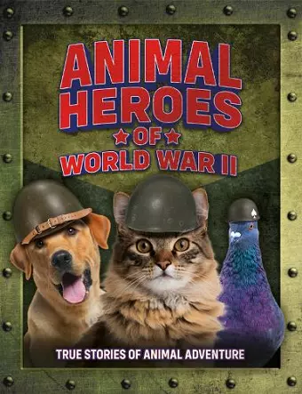 Animal Heroes of World War II cover