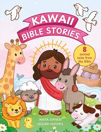 Kawaii Bible Stories cover
