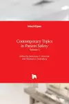 Contemporary Topics in Patient Safety cover