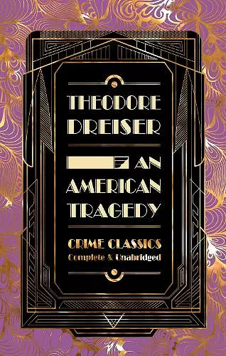 An American Tragedy cover