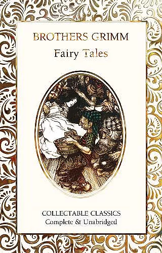 Brothers Grimm Fairy Tales cover