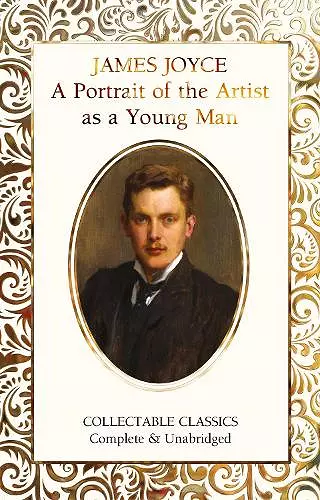 A Portrait of the Artist as a Young Man cover