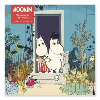 Adult Jigsaw Puzzle Moomins on the Riviera (500 pieces) cover