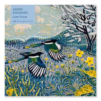 Adult Jigsaw Puzzle Annie Soudain: Late Frost (500 pieces) cover