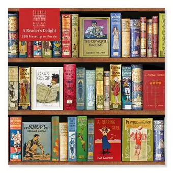 Adult Jigsaw Puzzle Bodleian Libraries: A Reader’s Delight (500 pieces) cover