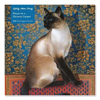 Adult Jigsaw Puzzle Lesley Anne Ivory: Phuan on a Chinese Carpet (500 pieces) cover