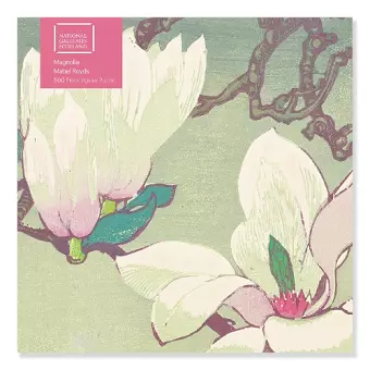 Adult Jigsaw Puzzle NGS: Mabel Royds: Magnolia (500 pieces) cover