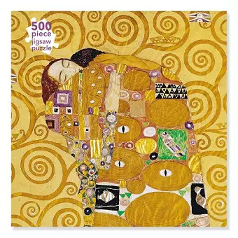 Adult Jigsaw Puzzle Gustav Klimt: Fulfilment (500 pieces) cover