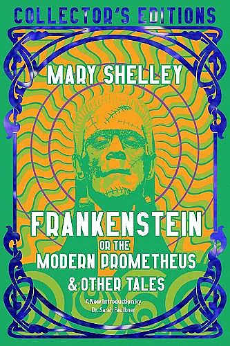 Frankenstein, or The Modern Prometheus cover