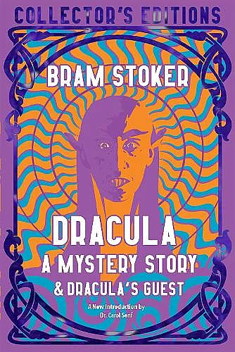Dracula, A Mystery Story cover