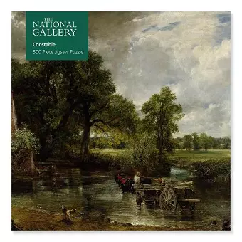 Adult Jigsaw Puzzle National Gallery: John Constable: The Hay Wain (500 pieces) cover