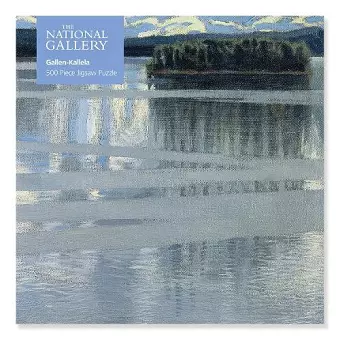 Adult Jigsaw Puzzle National Gallery: Akseli Gallen-Kallela: Lake Keitele (500 pieces) cover