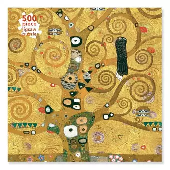 Adult Jigsaw Puzzle Gustav Klimt: The Tree of Life (500 pieces) cover