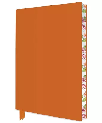 Orange Artisan Sketch Book cover