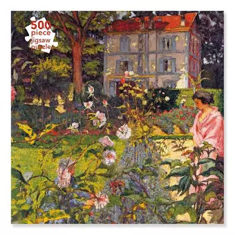 Adult Jigsaw Puzzle Edouard Vuillard: Garden at Vaucresson, 1920 (500 pieces) cover